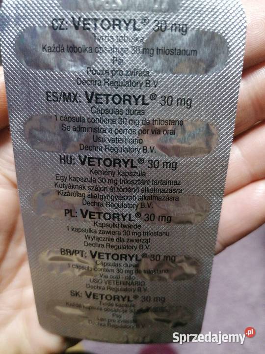 Vetoryl 30 mg 21 sztuk Kędzierzyn-Koźle