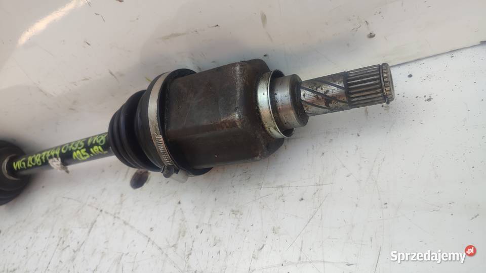 125Nissan Qashqai J11 12 DIGT KAD PÓŁOŚKA Półosie