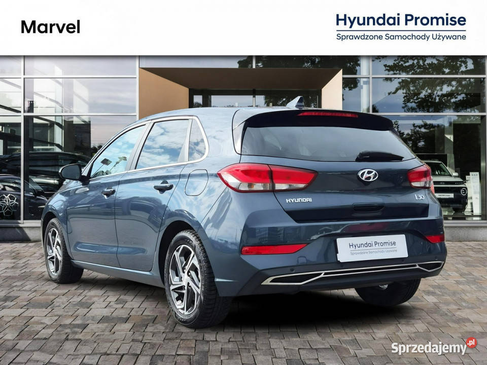 Hyundai i30 10 TGDI 6MT 120 Wersja Smart Pakiet lakier metallic Łódź