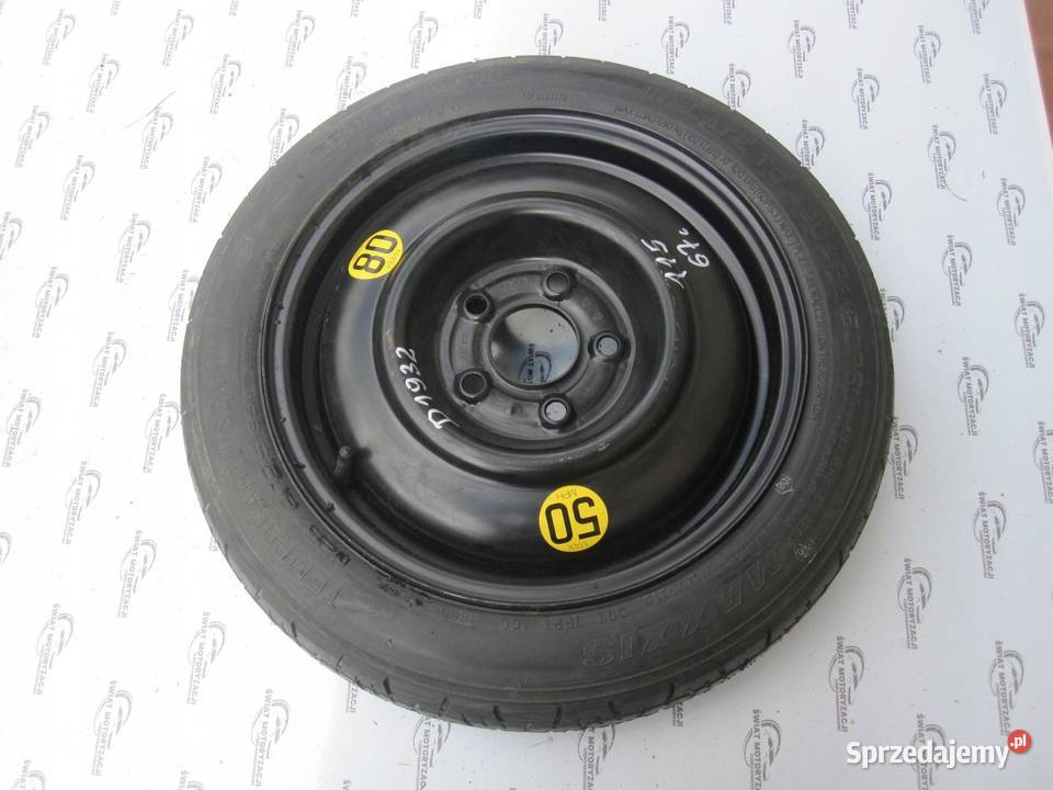 ELANTRA VI VII koło dojazdowe 1258015 95M 5x1143 Opony i felgi