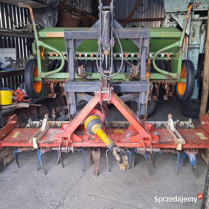 Zestaw uprawowo siewny KUHN Amazone lubelskie