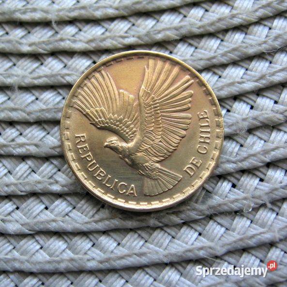 Chile 2 Centesimos 1970r wielkopolskie Kalisz
