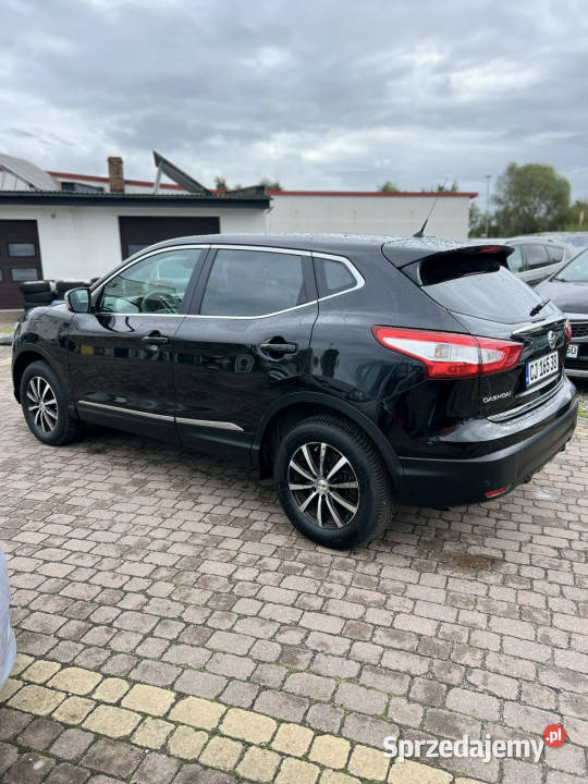 Nissan Qashqai II 20132021 pomorskie Słupsk