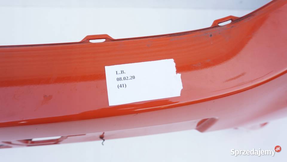 ZDERZAK PRZEDNI PRZÓD HONDA JAZZ III 15 wielkopolskie Nowy Tomyśl