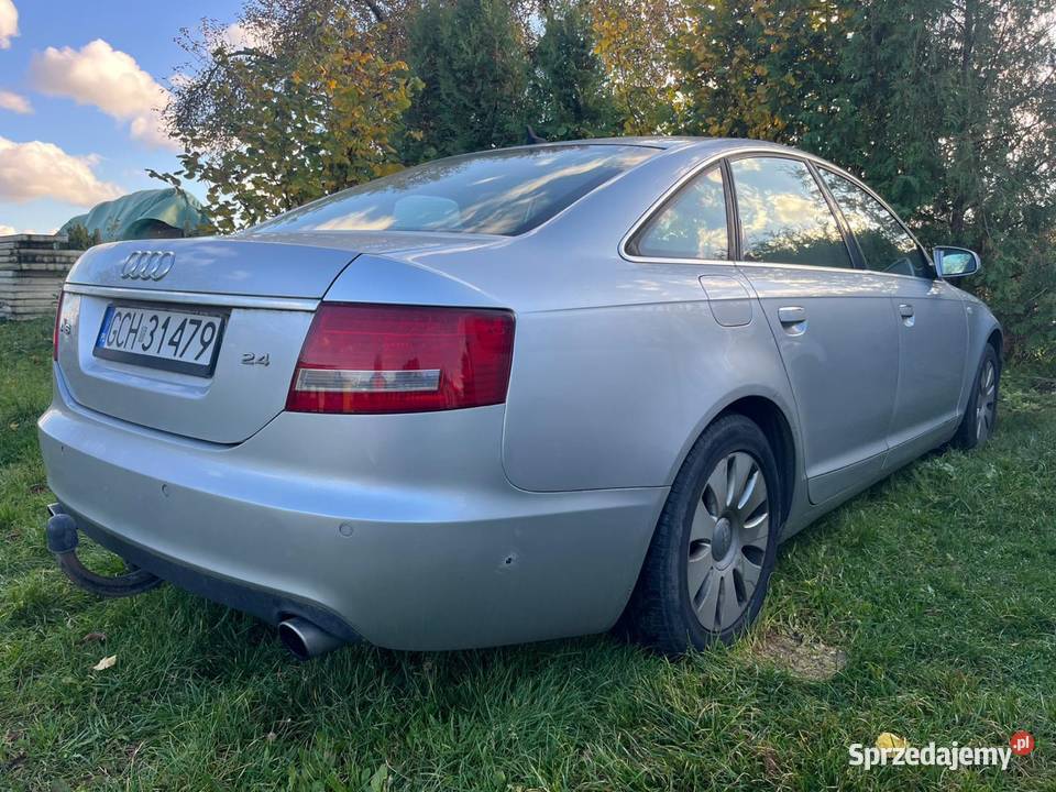 Audi A6 C6 24 bg Sedan / Limuzyna pomorskie Doręgowice sprzedam