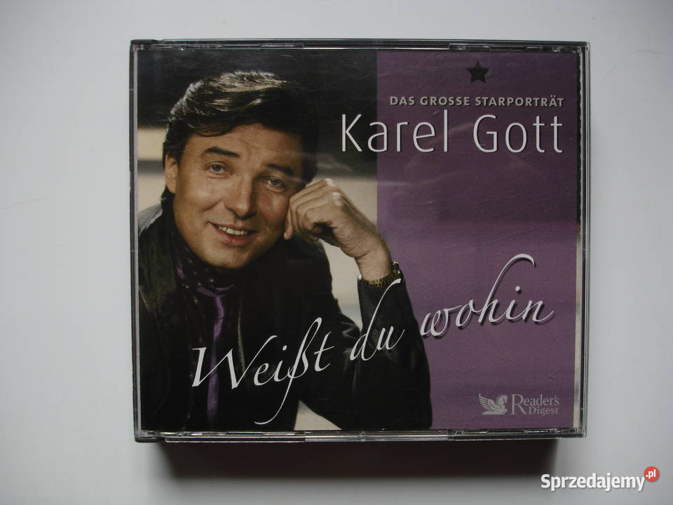 KAREL GOTT płyty CD CD lubuskie Zielona Góra
