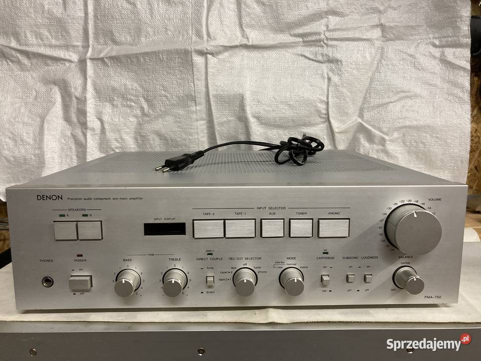 Denon pma750 Wzmacniacze i pokrewne