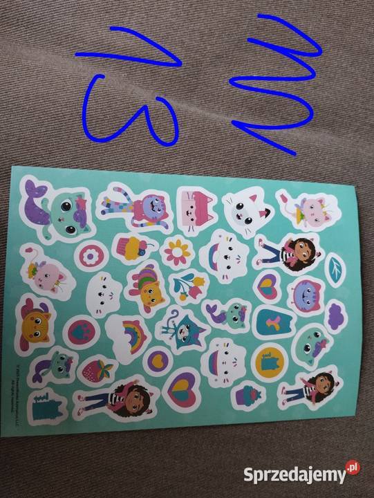 Naklejki dziewczynki pieski Siemiatycze