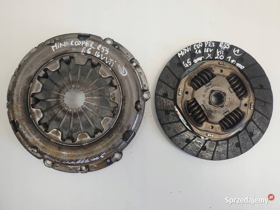 Mini Cooper R55 16 16V VTi TARCZA DOCISK osobowe lubelskie Chełm