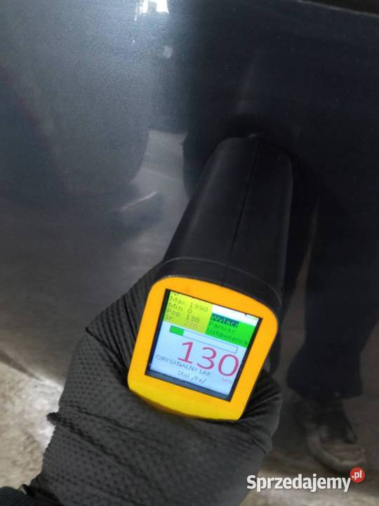 MASKA PRZÓD SZARA LIFT FL Ford C I 20032010 Maski świętokrzyskie