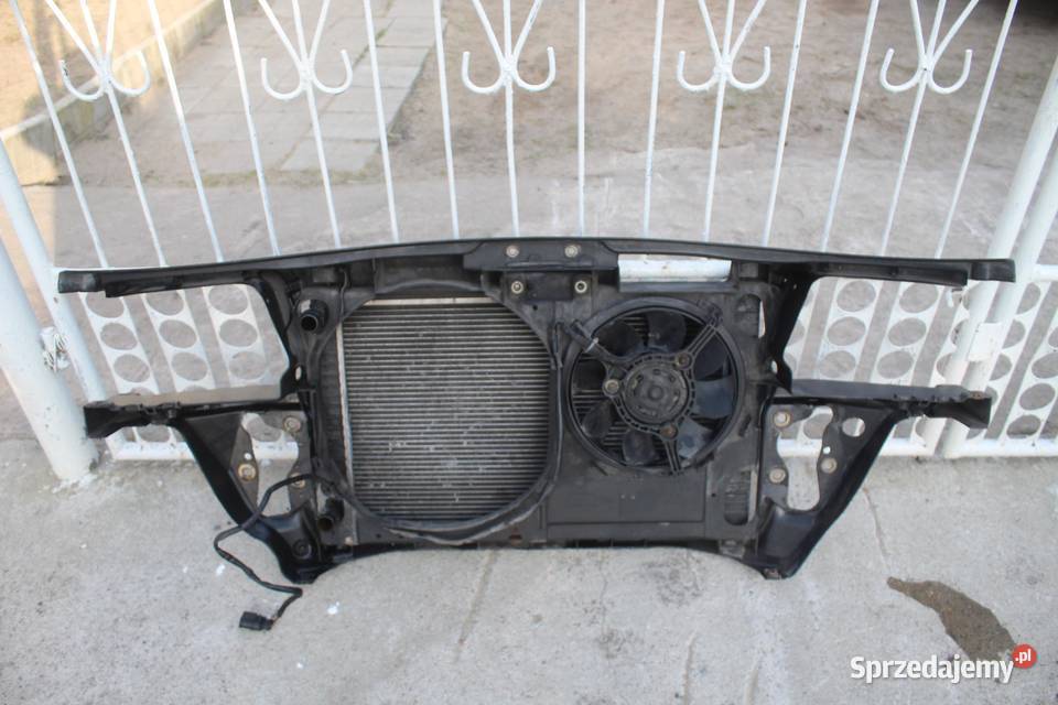 PAS PRZEDNI CHŁODNICA WENTYLATOR AUDI A6 C5 19 osobowe wielkopolskie