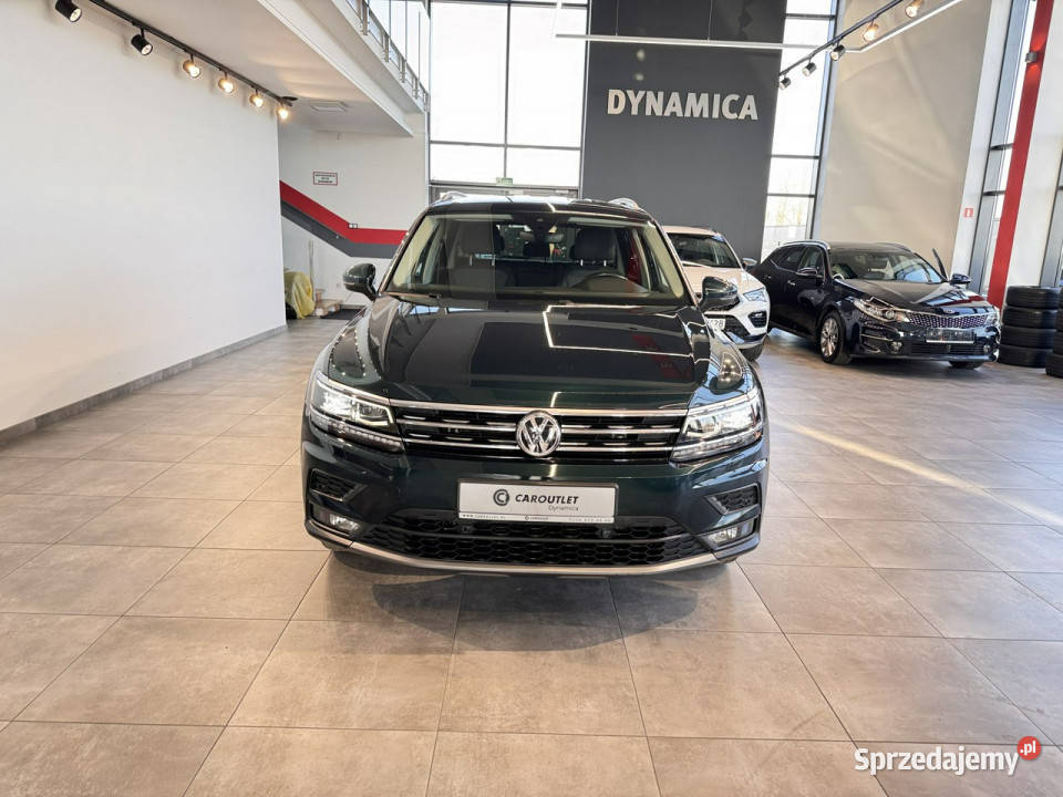 Volkswagen Tiguan Allspace Comfortline 20TDI 150 aluminiowe felgi Myślenice