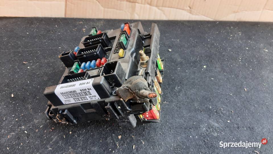 moduł BMS B4 Peugeot 9644038580 DELPHI Dębno