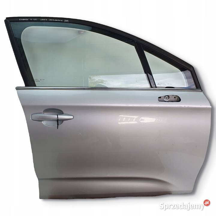 DRZWI PRAWY PRZÓD Citroen C4 II 1018r EUROPA