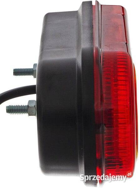 Lampa tylna zespolona LED lewa prostokątna 1224V Kamionna