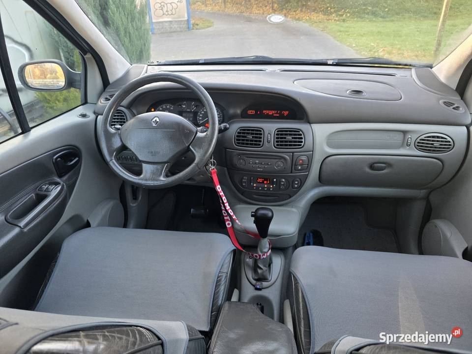 Renault Scenic Automat 16 Benzyna i gaz LPG Scenic Lublin