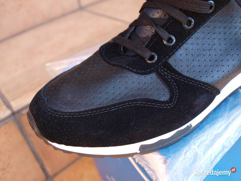 Buty skórzane 43 nowe wielkopolskie Kalisz sprzedam