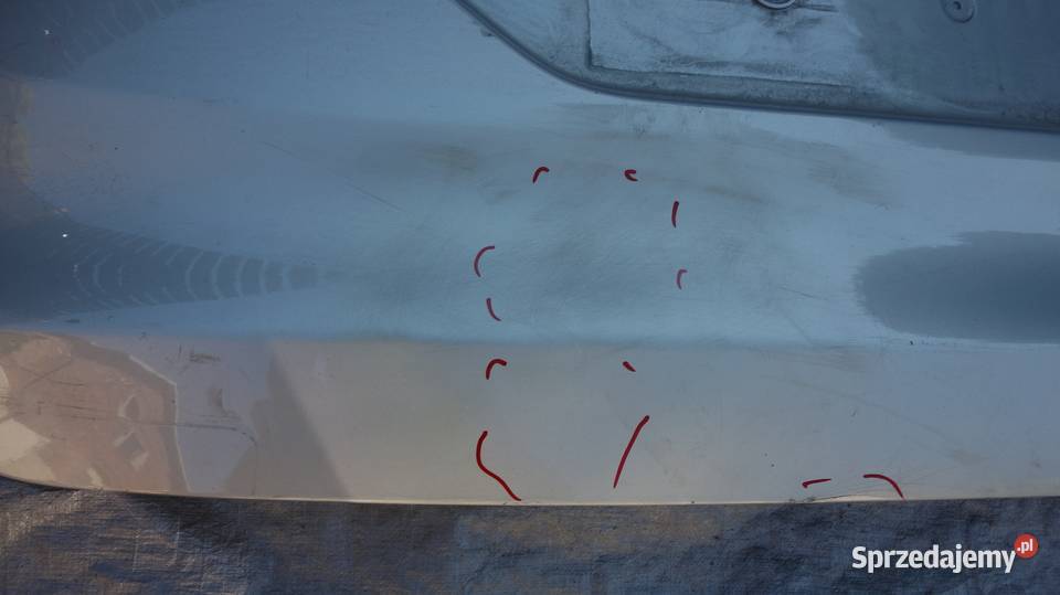 FORD MONDEO MK5 KOMBI BLENDA NAKŁADKA KLAPY TYL osobowe Ruda Śląska sprzedam