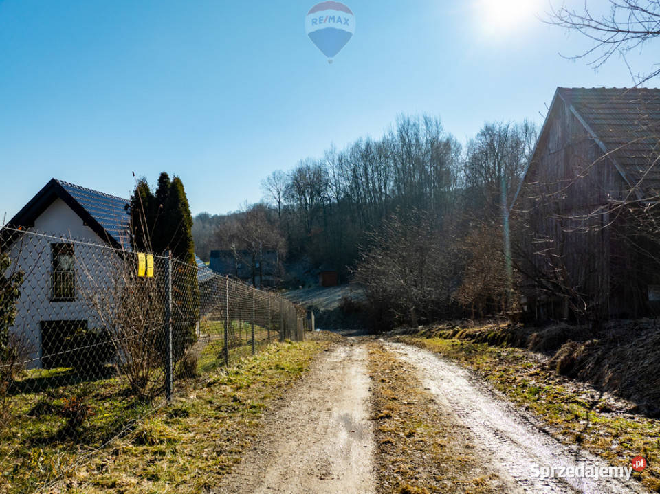 Golkowice działka budowlana 78a małopolskie