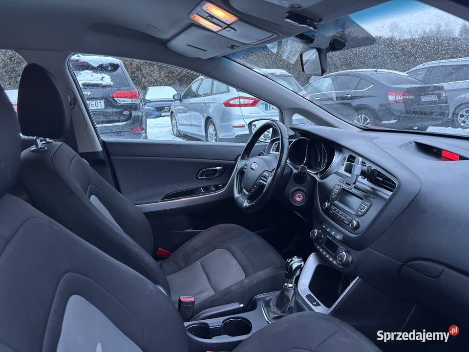 Kia Ceed śląskie Paniówki