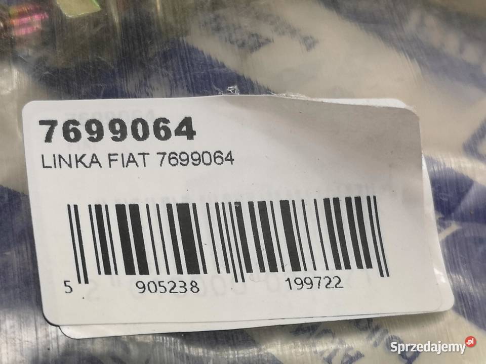 LINKA GAZU FIAT CINQUECENTO 19921998 NOWA lubelskie