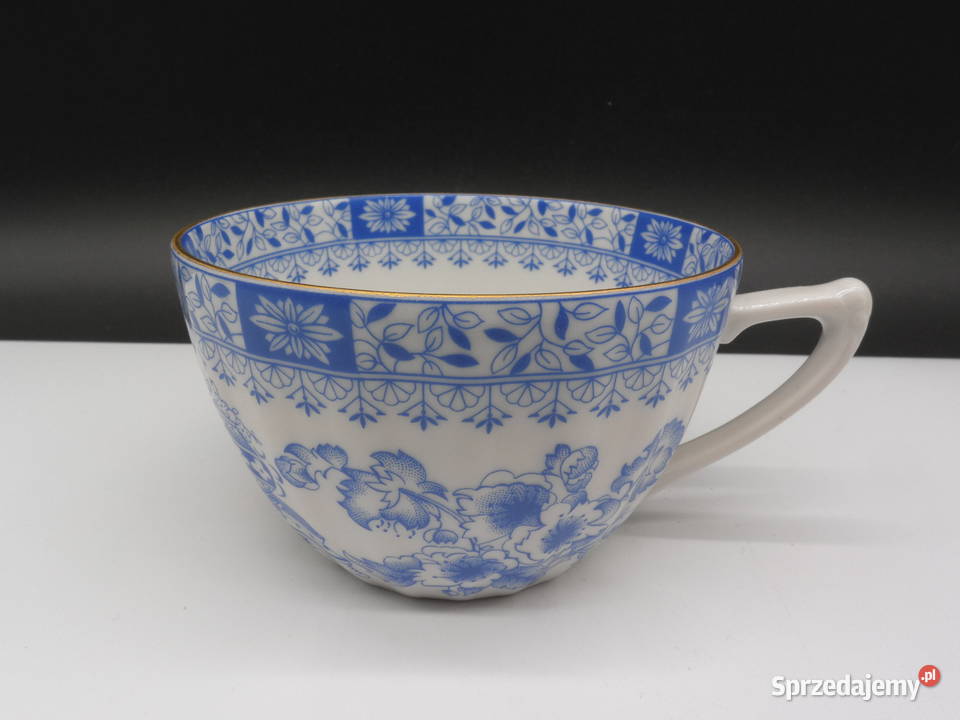 Filiżanka Seltmann Weiden Bavaria China Blau wielkopolskie Raszków sprzedam