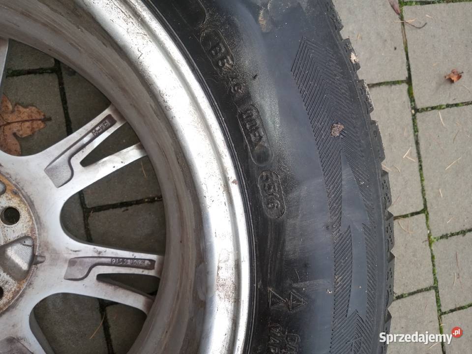 Opony zimowe BF goodrich 215 60 16 małopolskie Gołcza sprzedam