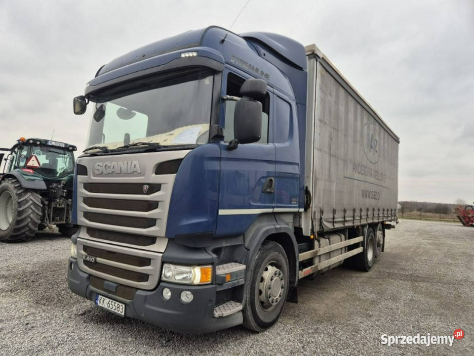Scania R410 pełny VAT dolnośląskie