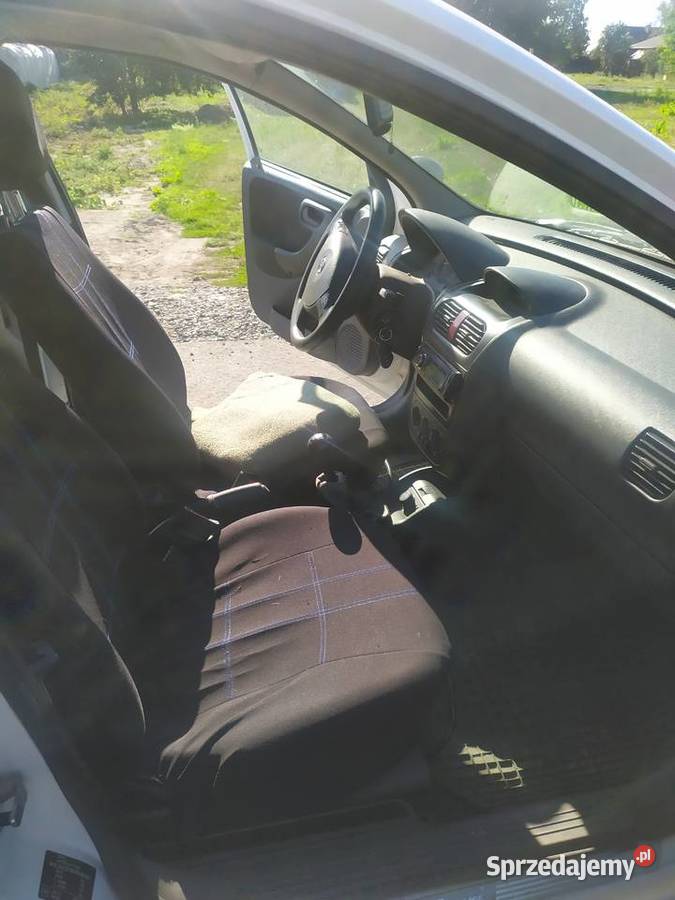 OPEL CORSA 13 C Hatchback Gozdów sprzedam