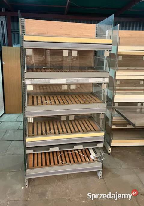 Regał piekarniczy Mago meble sklepowe na