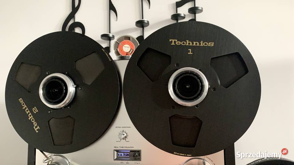 Magnetofonowa szpula Alu 265 Technics Nowa Sól sprzedam