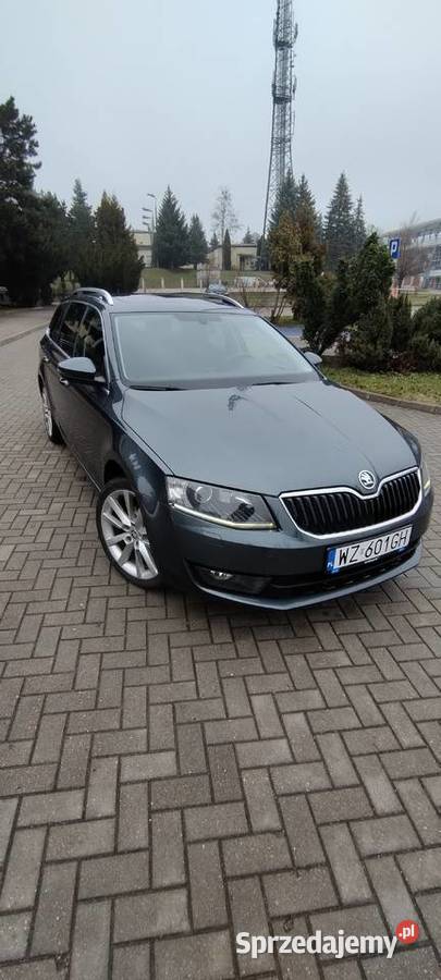 Skoda Octavia 3 wyposażenie sportline