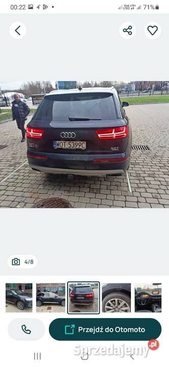 Audi Q7 Full 4x4 333 7 osobowy Kołbiel