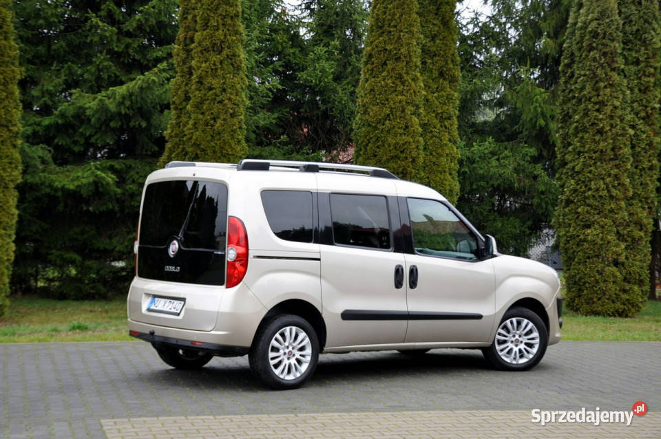 Fiat Doblo 20Multijet135KlimatyzacjaGrzane ESP Doblo