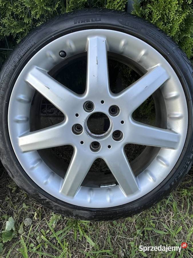 Alufelgi 17 Mercedes a b klasa w 169 aluminiowe Bachorzew