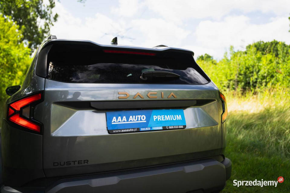 Dacia Duster 10 TCe Katowice
