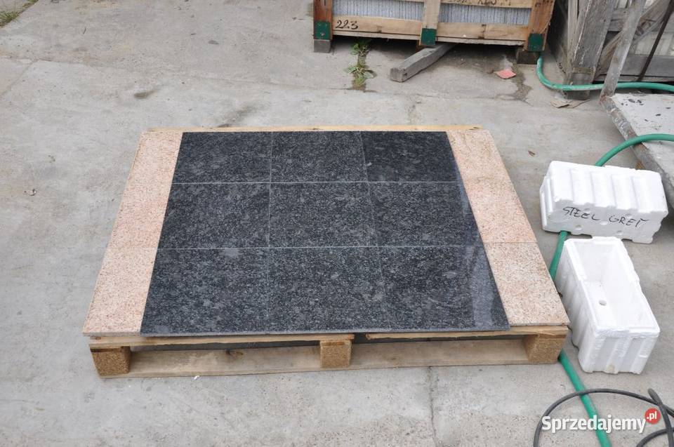 Płytki granitowe Steel Grey Luboń