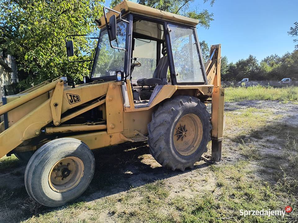 Koparko ładowarka JCB 3CX 1990r sprzedam