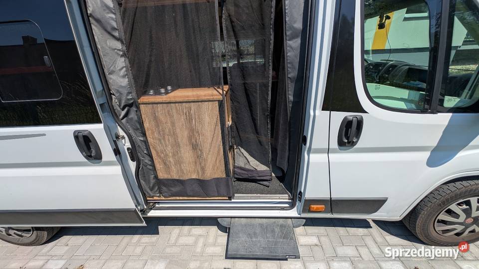 Fiat Ducato kampervan Radomsko