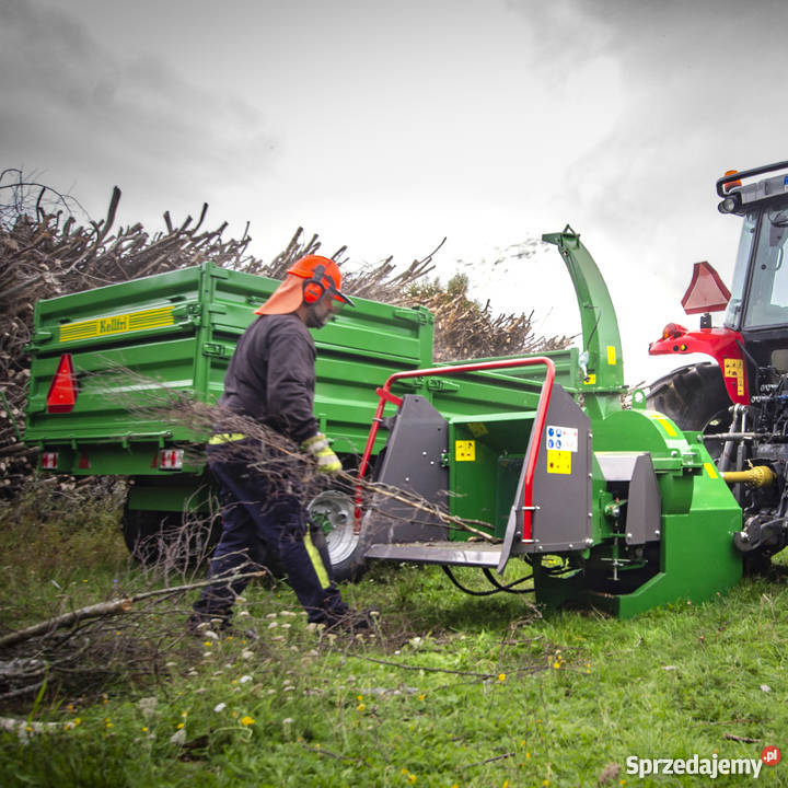 Rębak 20 na ciągnik podawanie hydrauliczne Dowóz Sanoka