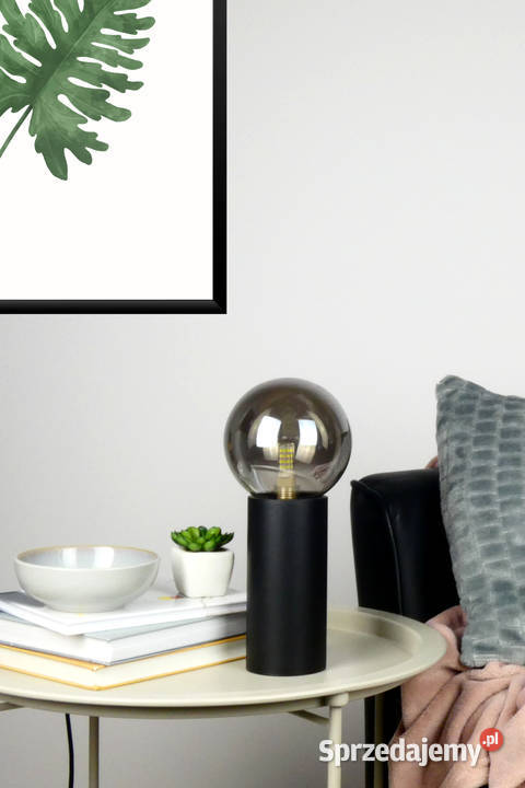 Lampa biurkowa SVARTBODA M design czarny Nowe sprzedam