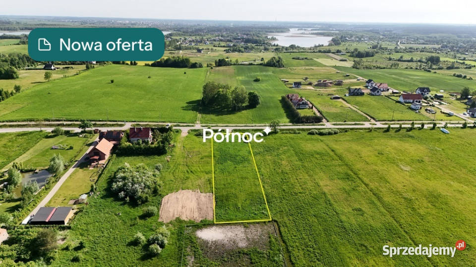 Szarejki kEłku działka budowlana w okolicy budowlana