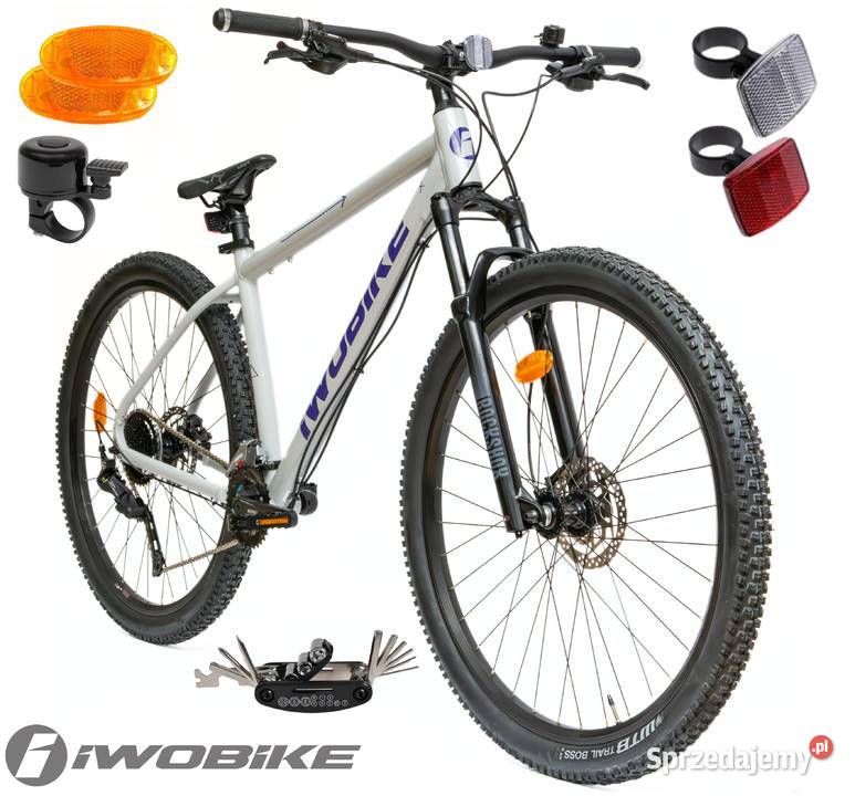 Rower Męski Górski 29 MTB Amortyzacja Hydraulika małopolskie Gorlice sprzedam