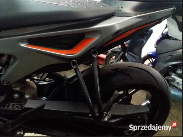 ktm duke 790 2023 a2 Limanowa