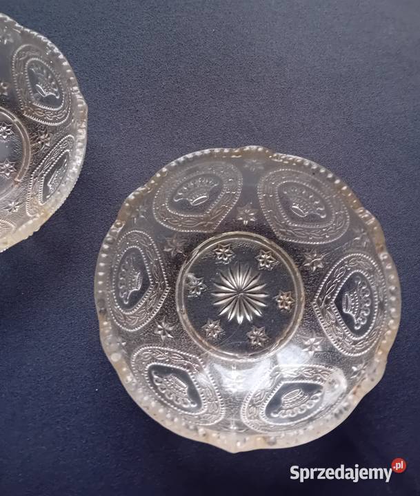 Miszeczki kompotierki Brockwitz serwis 18 000 Koźminek