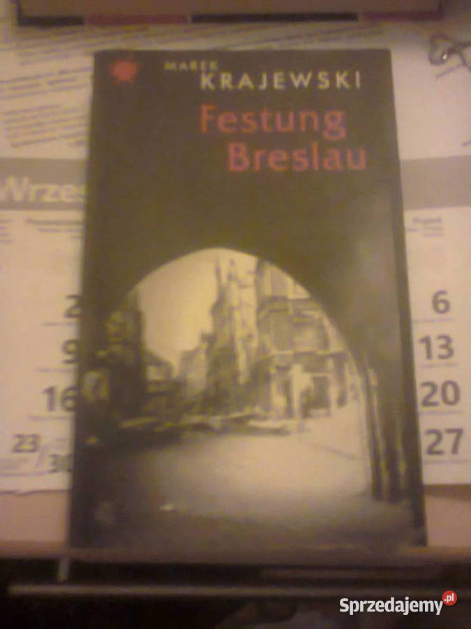 Festung Breslau Marek Krajewski mazowieckie Warszawa