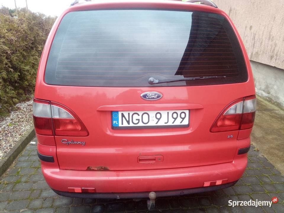 Ford Galaxy 2003r 23 b g immobilizer Galwiecie