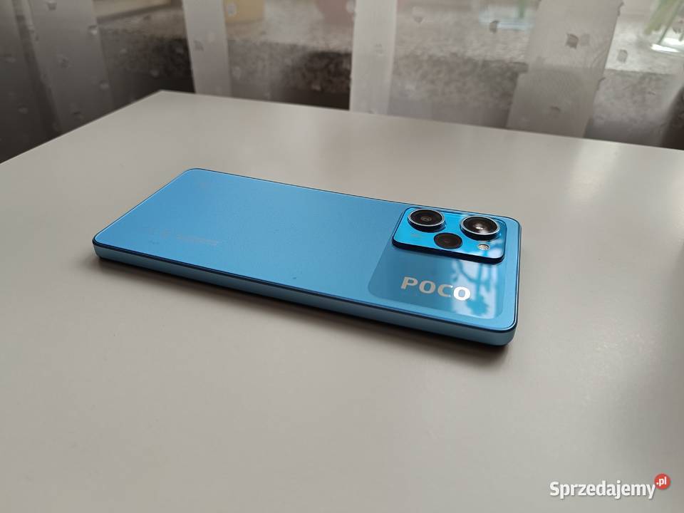 POCO X5 Pro 5G Blue 8GB RAM 256GB ROM mazowieckie
