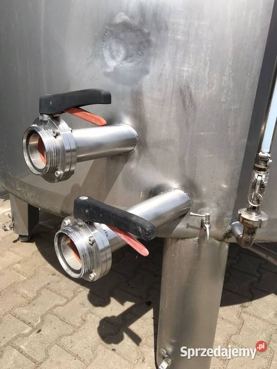 Zbiornik stalowy nierdzewny kwasoodporny 7000 sprzedam