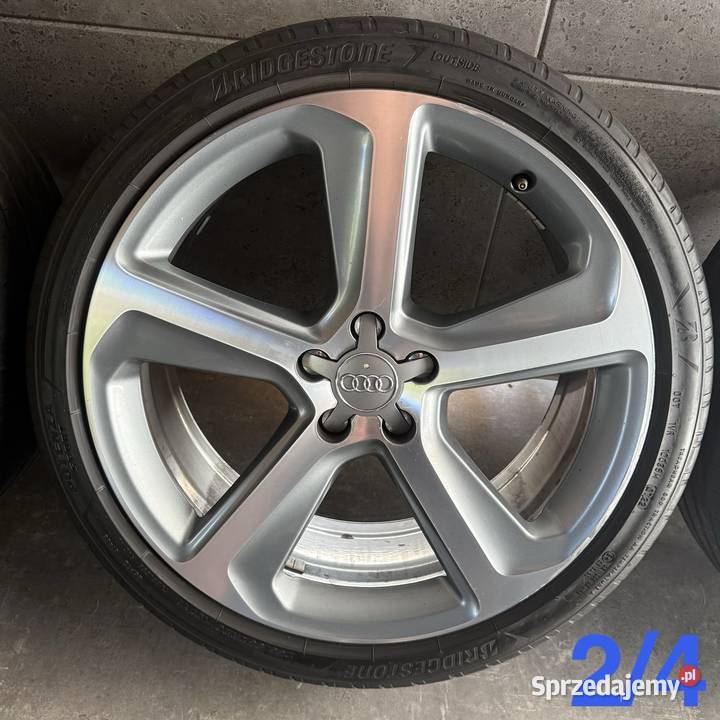 20 Audi A5 A6 A7 OEM oryginał 5x112 ET33 85J Lubasz